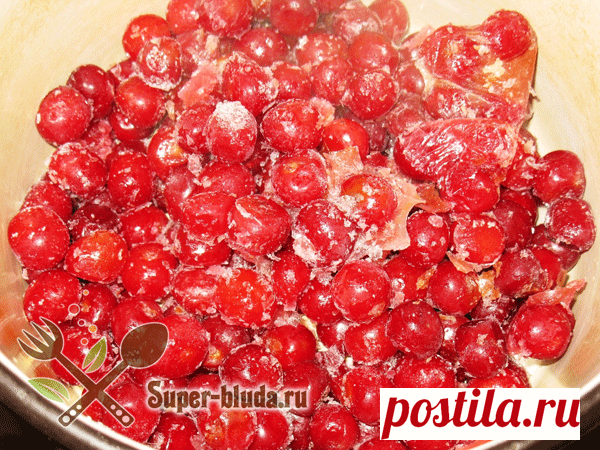 Вишневый ликер в домашних условиях | Напитки