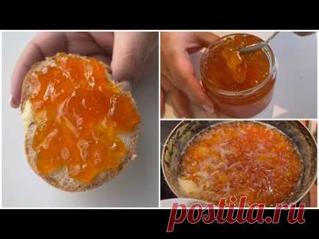 Конфитюр из ПЕРСИКОВ |Вкусный Джем из Персиков и Апельсинов| Изумительное Варенье к Чаю