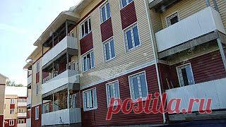 Новости интеллектуального развития: Cерия жилых домов на каркасной основе