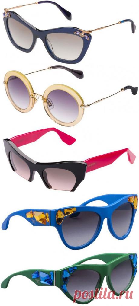 Оригинальные очки в этом сезоне / Все для женщины