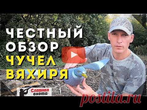 Чучела ВЯХИРЯ\\Самый честный обзор на чучела Вяхиря\\North Way\\Sport Plast\\Славная Охота