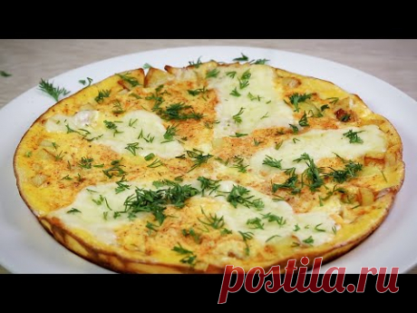 Готовлю СУПЕР ЗАВТРАК!  Вкуснота за 10 минут! Все продукты у вас уже есть!