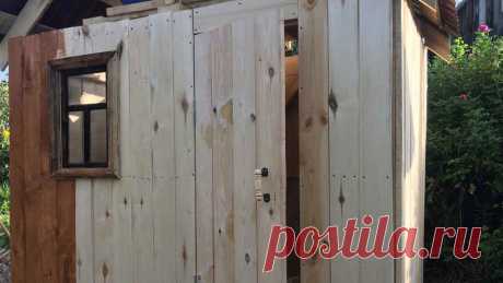 Дачный туалет с унитазом и душем как в квартире своими руками | Рекомендательная система Пульс Mail.ru