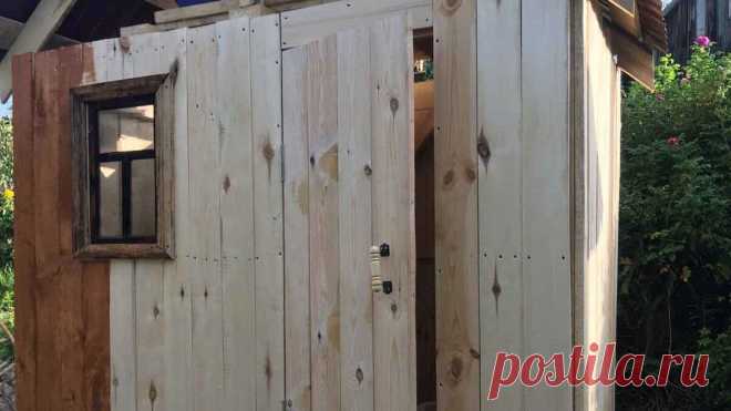 Дачный туалет с унитазом и душем как в квартире своими руками | Рекомендательная система Пульс Mail.ru