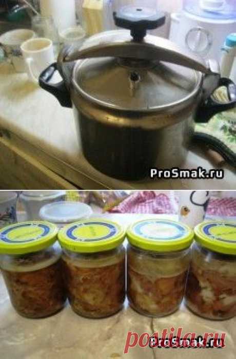 Домашняя тушенка в скороварке / пошаговый рецепт с фото на ProSmak.ru