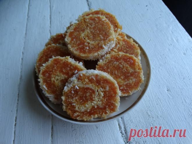 Морковное Джезерье – реально вкусный десерт