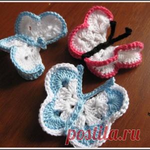 Вяжем...Бабочку