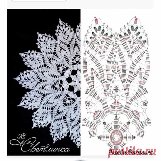 скатерти салфетки крючком со схемами: 6 тыс изображений найдено в Яндекс.Картинках