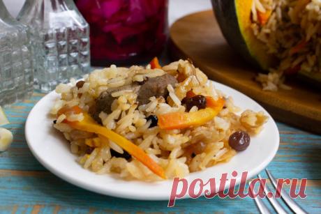 Как приготовить плов без казана | Осенний вариант - плов по-азербайджански | Кухонный Сумбур | Пульс Mail.ru