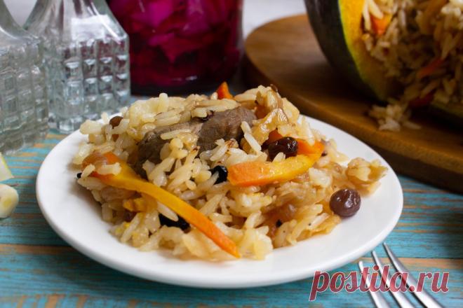 Как приготовить плов без казана | Осенний вариант - плов по-азербайджански | Кухонный Сумбур | Пульс Mail.ru