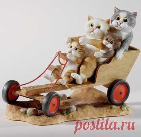 Статуэтка Вперёд, картинг! (Go Karting), 13см Enesco A22913 – купить с доставкой на Posuda40.ru