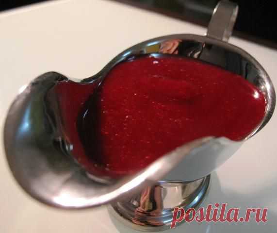 Клюквенный соус к мясу - Простые рецепты Овкусе.ру