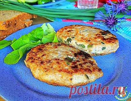 Мясные котлеты с зеленью и кабачком – кулинарный рецепт