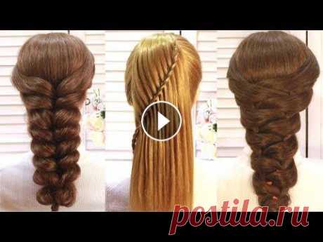Топ 5 Простые и Удивительные прически на выпускной.Top 5 Amazing Hairstyle Tutorials Compilation Прически на выпускной!Прически!Простые прически!Удивительные прически!Красивые прически!Прически на выпускной! Обучение прическам в Казани: Instagram:...