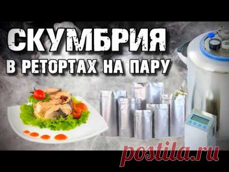 Зойка захотела Скумбрию в собственном соку . Консервы в реторт пакетах . Wein 2 на пару .