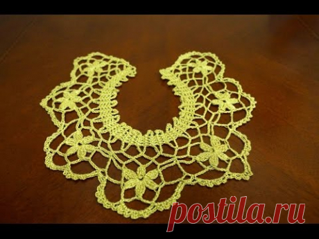 Воротник крючком (Crochet Collar)