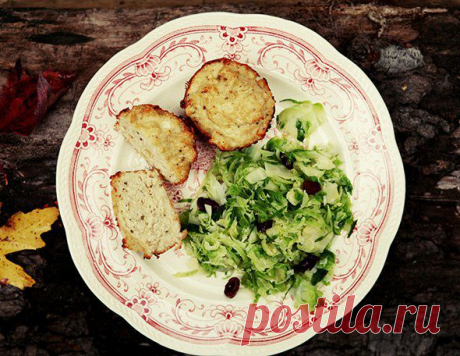Маффины из куриного фарша | Вкусный год с Анной Людковской