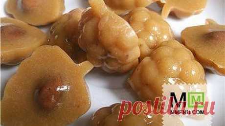 Жевательные ириски с фундуком - кулинарный рецепт. Миллион Меню