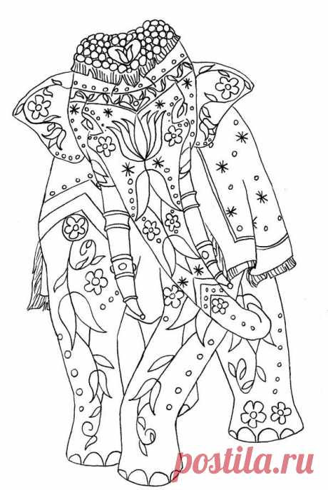 Painted Elephant | Corvus tristis: Science, Craft and an Odd Bird