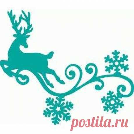 Новогодние узоры для ваших творческих работ