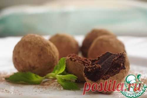Французские трюфели классические - кулинарный рецепт