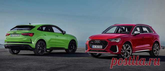 Audi RS Q3 и Audi RS Q3 Sportback 2020 - новые кроссоверы - цена, фото, технические характеристики, авто новинки 2018-2019 года