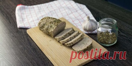 «Голая» домашняя колбаса: аппетитно, вкусно и совсем не стыдно Простая и вкусная колбаса домашнего приготовления!