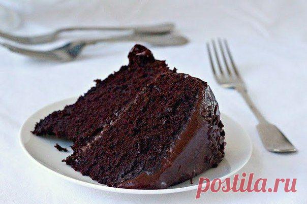 Шоколаднейший из всех тортов