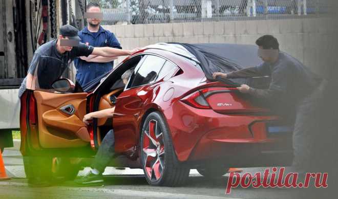 Гибрид Fisker Nina засветился до официального дебюта