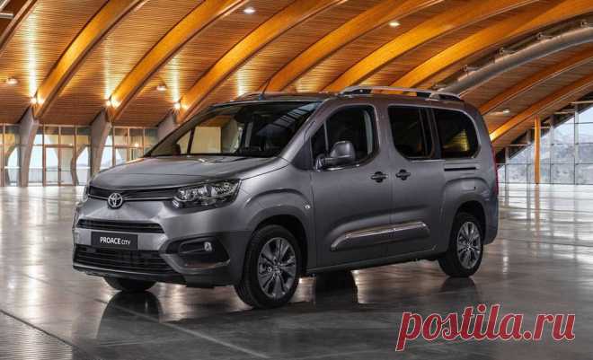 Toyota ProAce City 2019 – тойота представит в Бирмингеме новый компактный вэн - цена, фото, технические характеристики, авто новинки 2018-2019 года