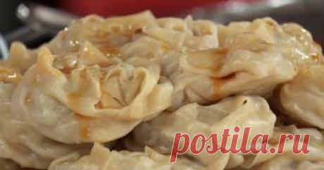 Настоящие узбекские манты просто невозможно не любить! | Вкусные рецепты