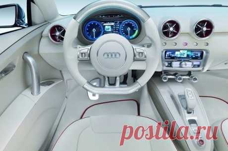 50 оттенкого белого от Audi 😍