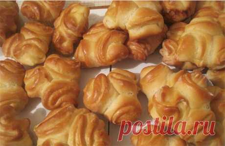 Французская булочка с кремом
