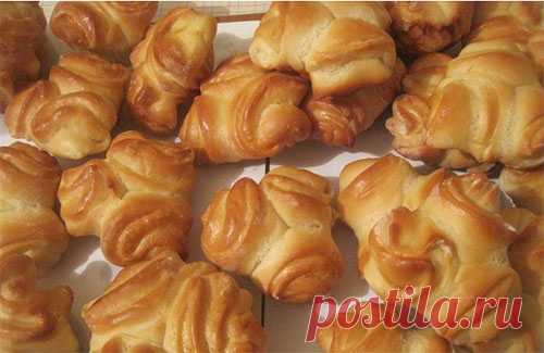 Французская булочка с кремом