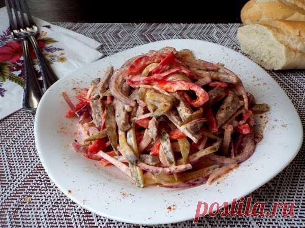 Салат «Садаф» — рецепт с фото пошагово