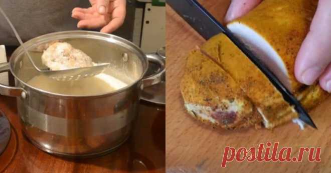 Куриное филе: великолепный рецепт - Жизнь планеты
