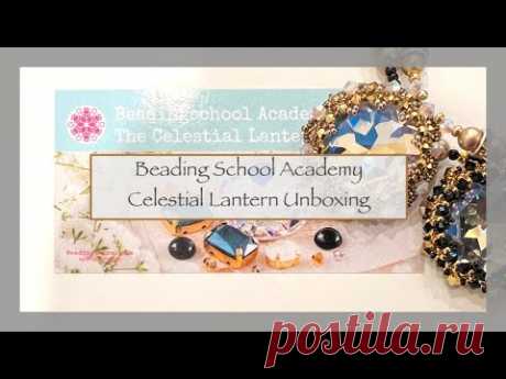 Beading School Academy - Celestial Lantern