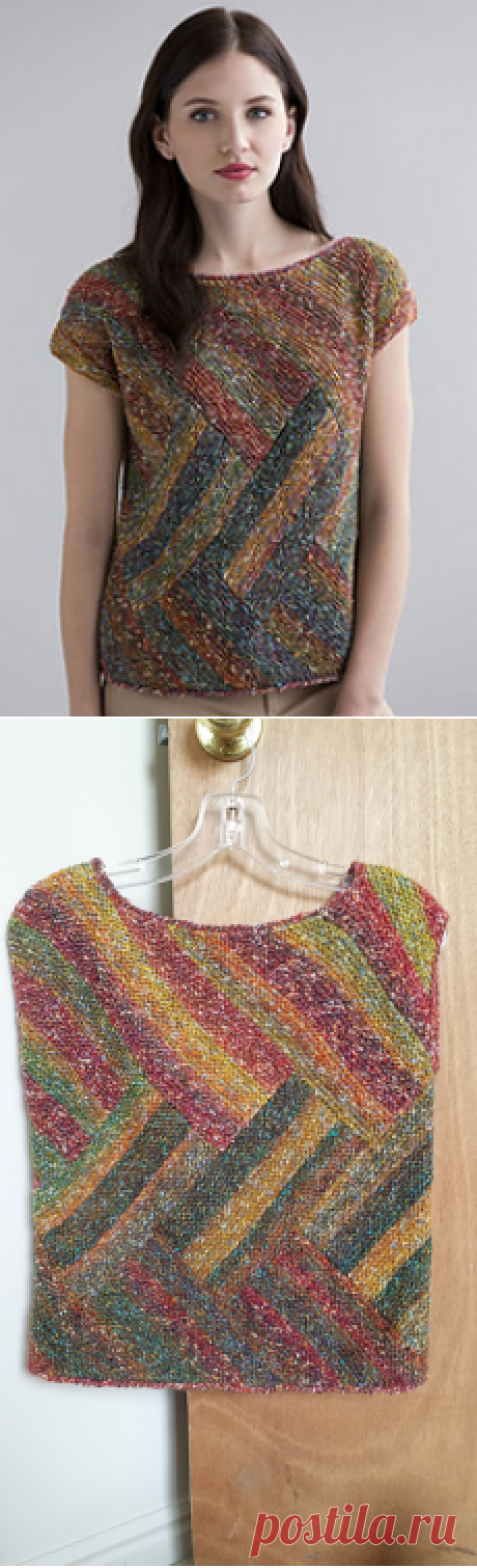 Ravelry: Victoria Top pattern by Irina Poludnenko