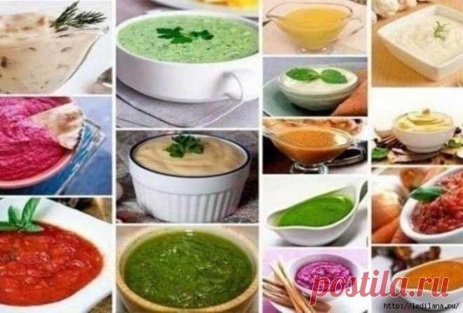 22 соуса на любой вкус