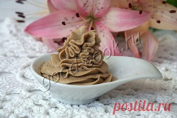 заварной кофейный крем со сливочным сыром | Хорошая кухня | Яндекс Дзен