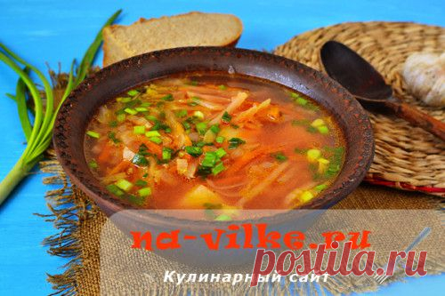 Готовим постный красный борщ в мультиварке – рецепт с фото