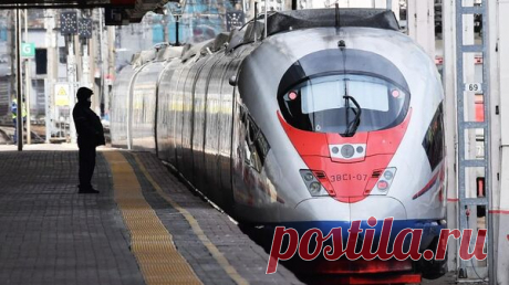 РЖД увеличили количество &quot;Сапсанов&quot; между Москвой и Петербургом