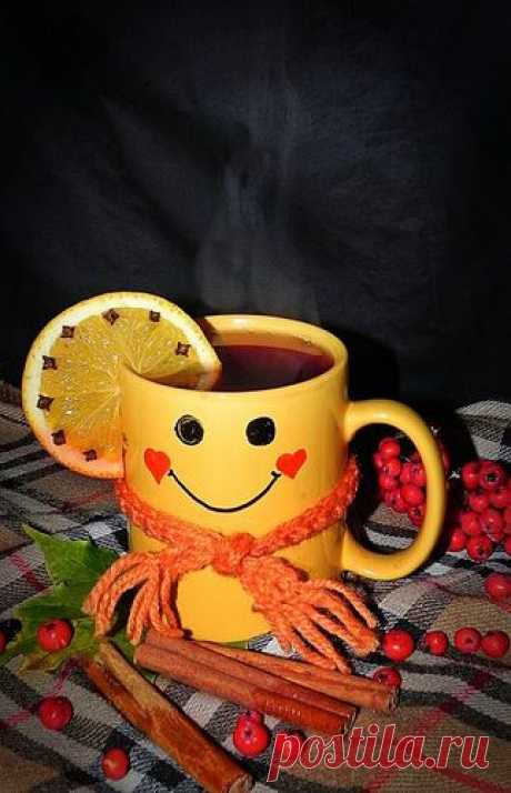 Чашка чая - одна на двоих... (+ музыка)