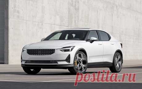 Polestar 2 2019-2020 – электрокар Полистар 2 - цена, фото, технические характеристики, авто новинки 2018-2019 года