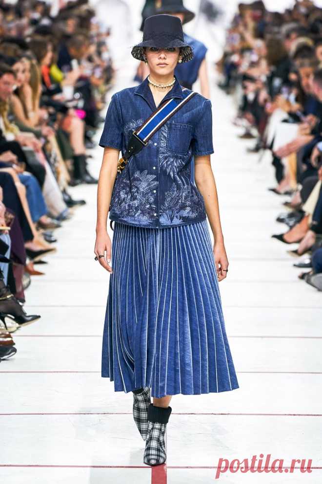 Коллекция Christian Dior осень-зима 2019-2020