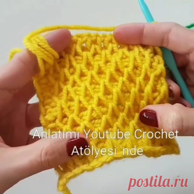 Crochet Atolyesi Youtube в Instagram: «Tığ ile işkembe nasıl örülür? Tüm detayları ile anlattığım videonun linki hikayede.. Aslında Youtube a 