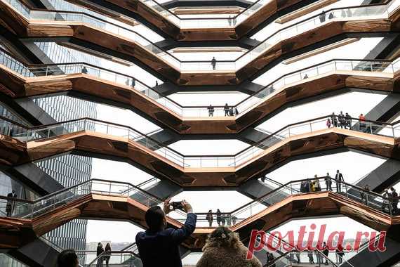 Как выглядит новая достопримечательность Нью-Йорка – ФОТО – ВЕДОМОСТИ