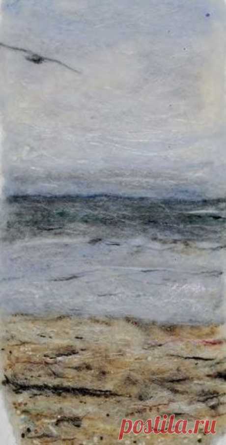 Pale October afternoon, Marazion