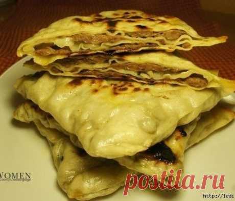 Китайские лепешки с мясом. Безумно вкусные и сочные!