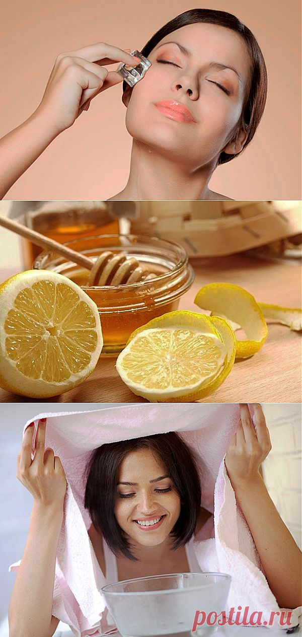 Как избавиться от прыщей за ночь с помощью домашних средств | Я ЗДОРОВ!